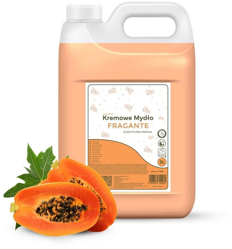 Mydło w płynie Idea Home by Leviatan Fragante, mango, zapas, 5l