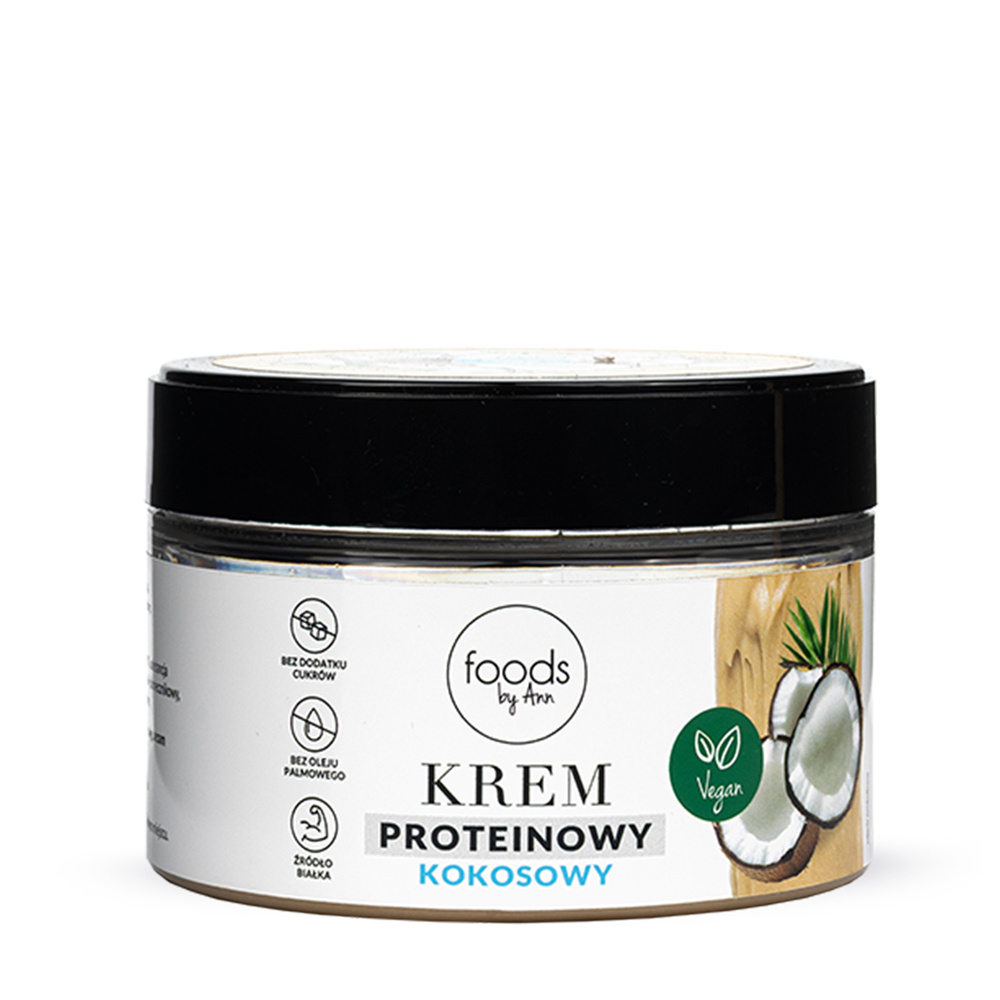 Kokosowy Krem Proteinowy, 200 g
