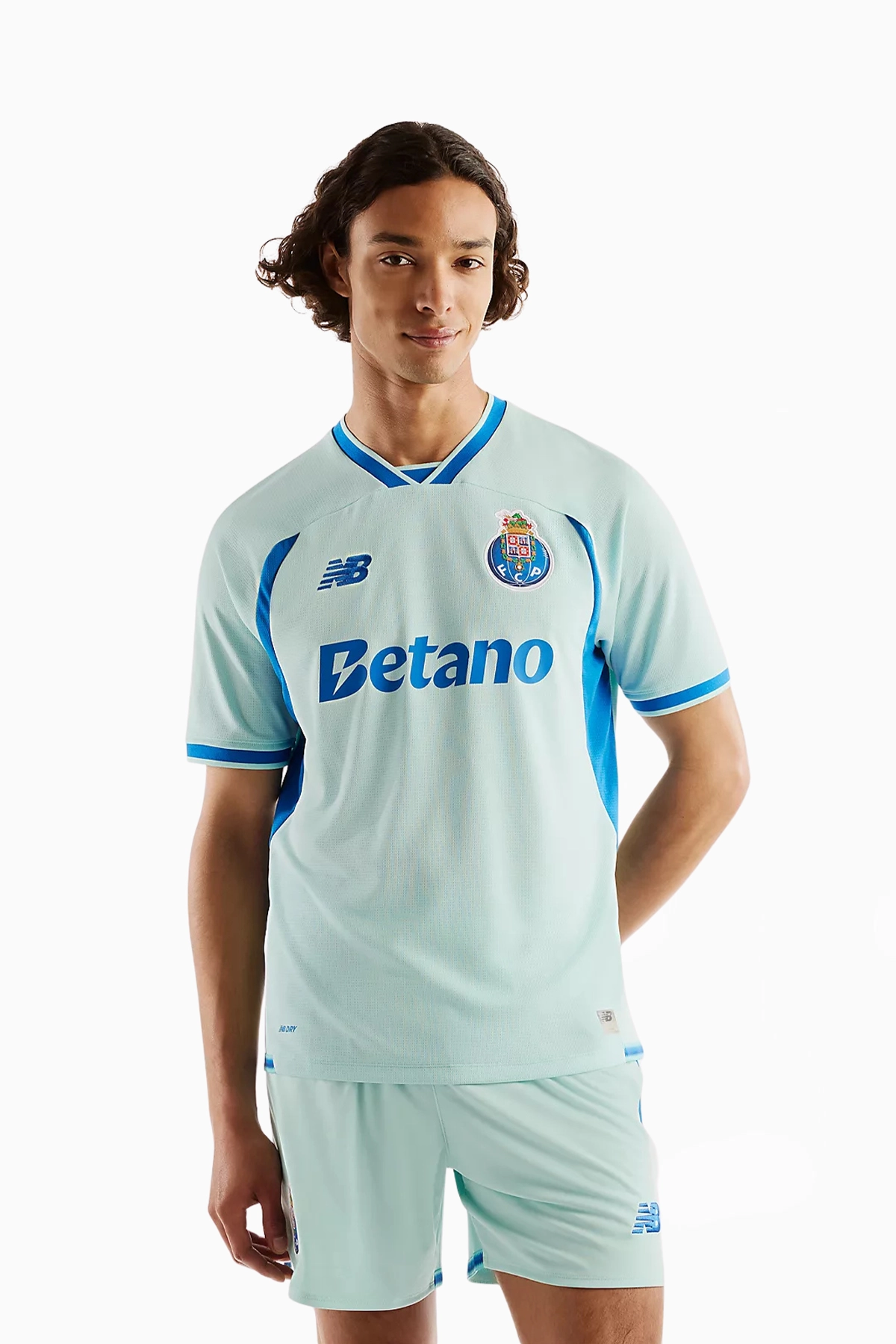 Koszulka New Balance FC Porto 26/27 Trzecia Replica - Miętowy