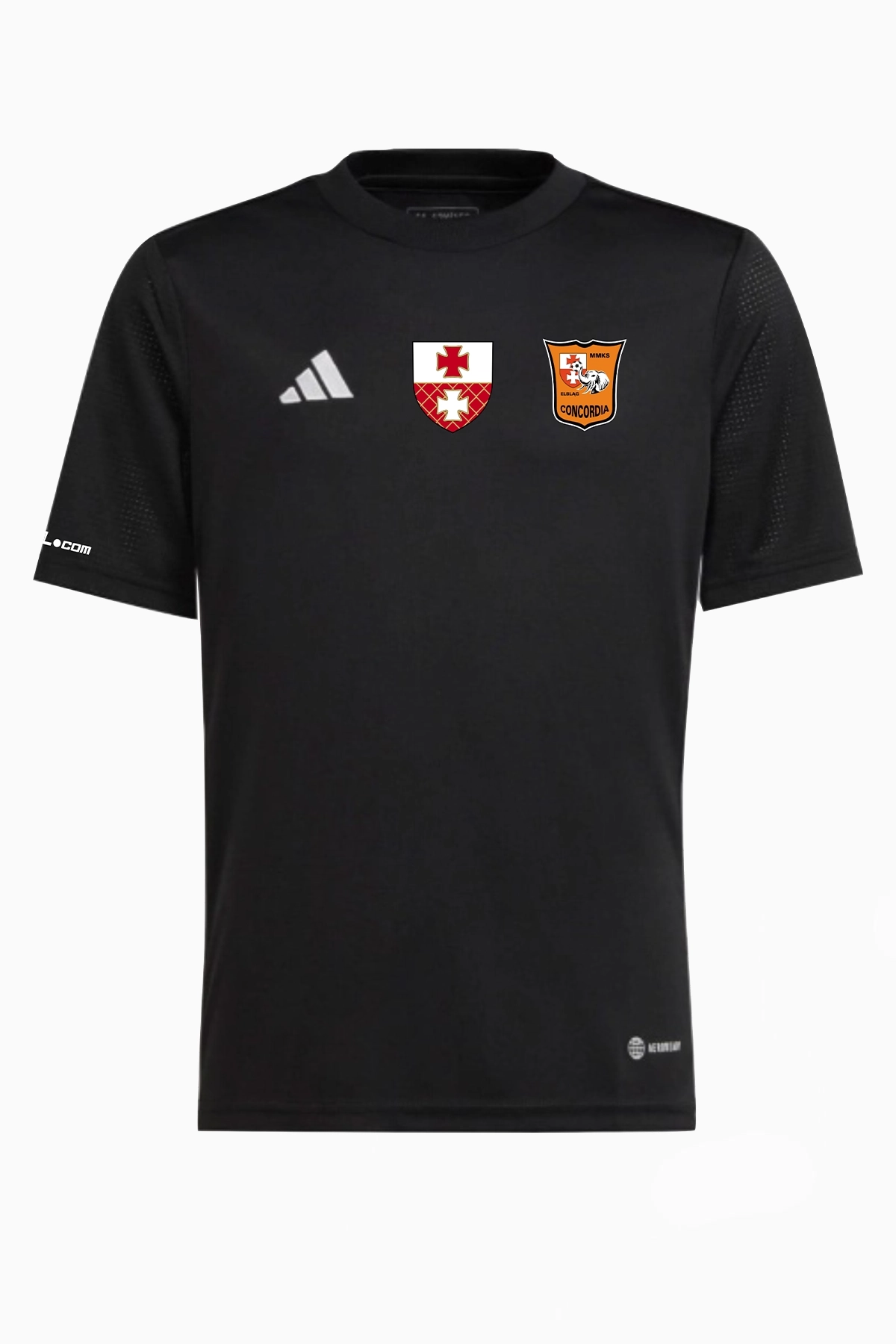 Koszulka treningowa adidas Concordia Elbląg - Czarny