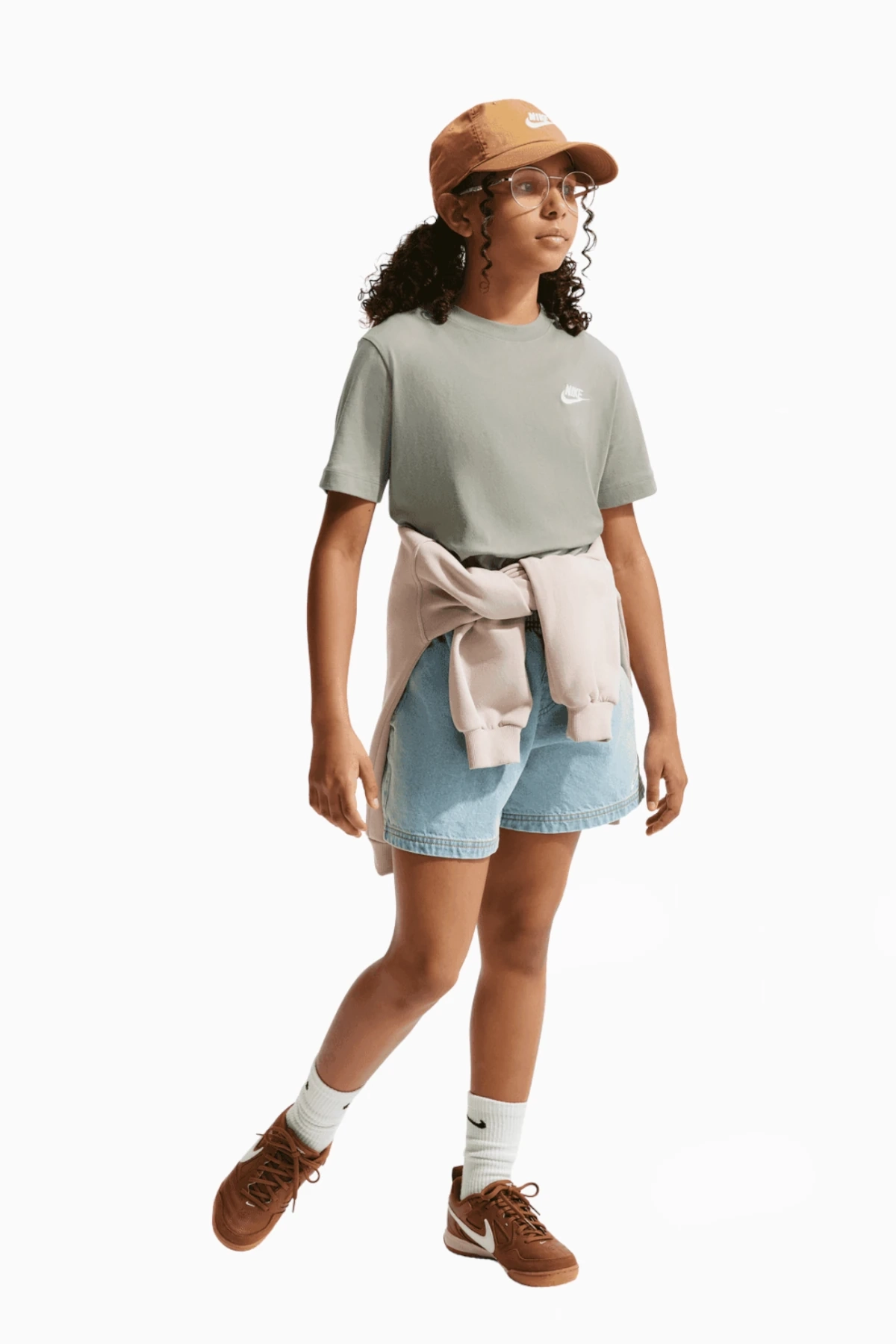 Koszulka Nike Sportswear Junior - Zielony