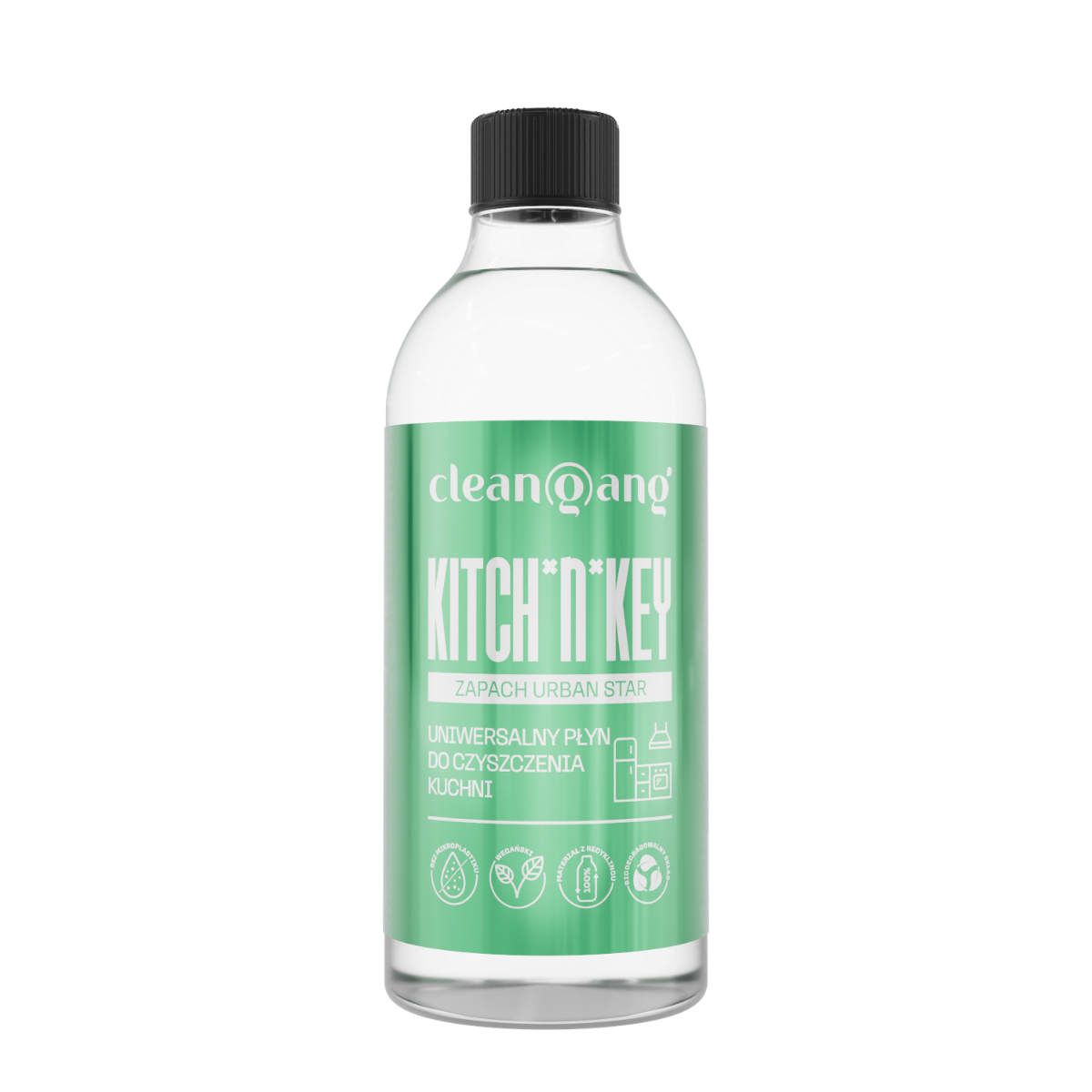 płyn do czyszczenia kuchni urban star - uzupełnienie, 500 ml