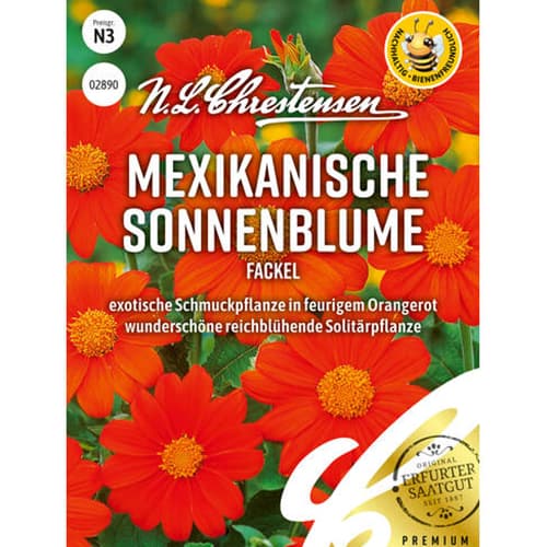 Titónia okrúhlolistá pomarančová (Slnečnica mexická) - : Monžstvo balíkov: 1 ob