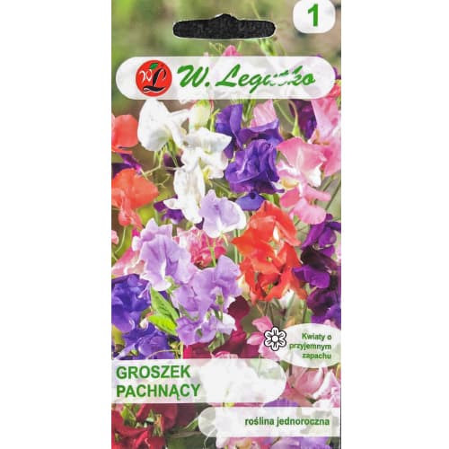 Voňavý hrášok, zmes - : Monžstvo balíkov: 1.5 g