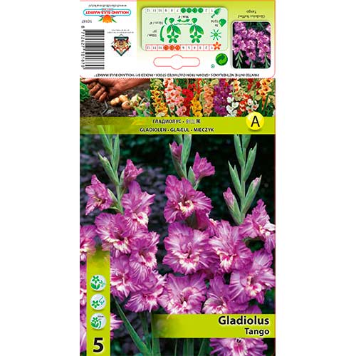 5 cib, Mečík Ruffled Tango - : Monžstvo balíkov: 5 cib