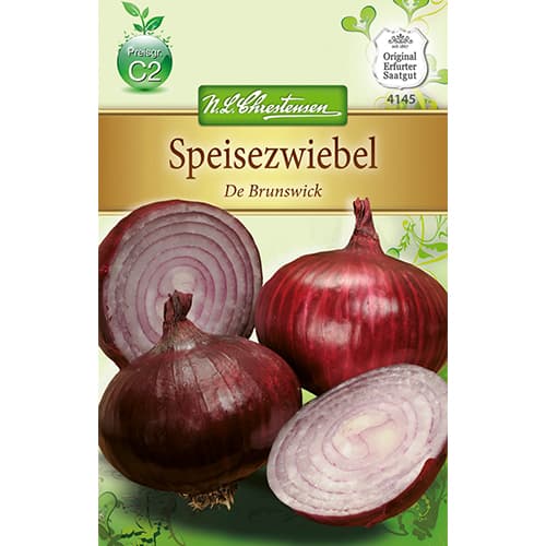 1 szt, Zwiebel De Brunswick - Samen: Ilość w opakowaniu: 1 Stück