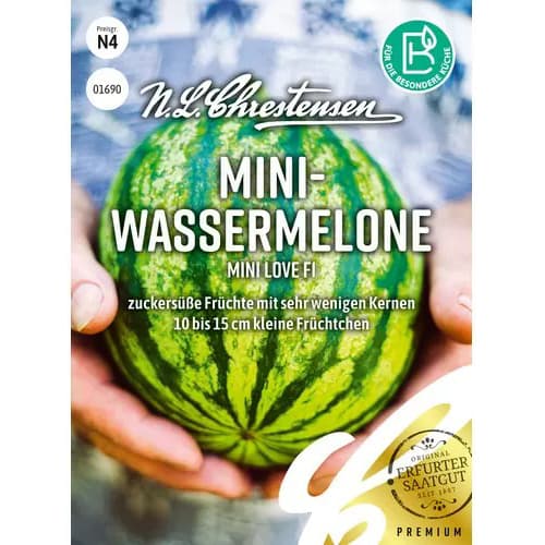 1 szt, Wassermelone Mini Love - Samen: Ilość w opakowaniu: 1 Stück