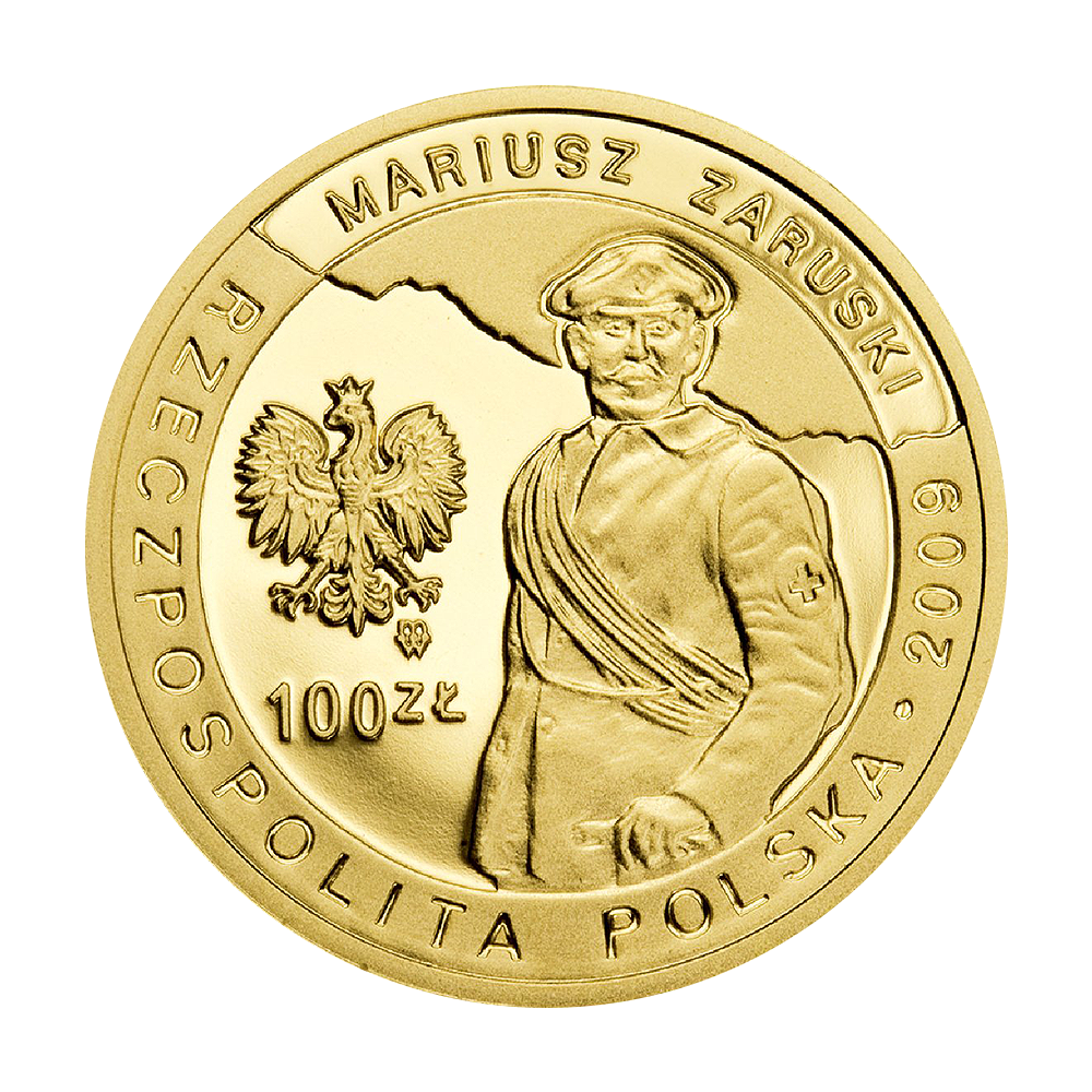 Złota moneta 100 zł Tatrzańskie Ochotnicze Pogotowie Ratunkowe - wysyłka 24 h! - Mennica Skarbowa