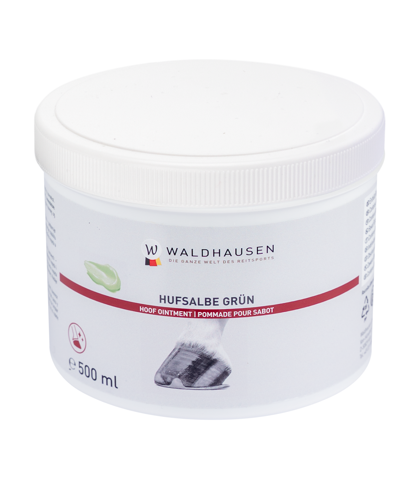 Waldhausen smar do kopyt - laurowy 500ml 24h
