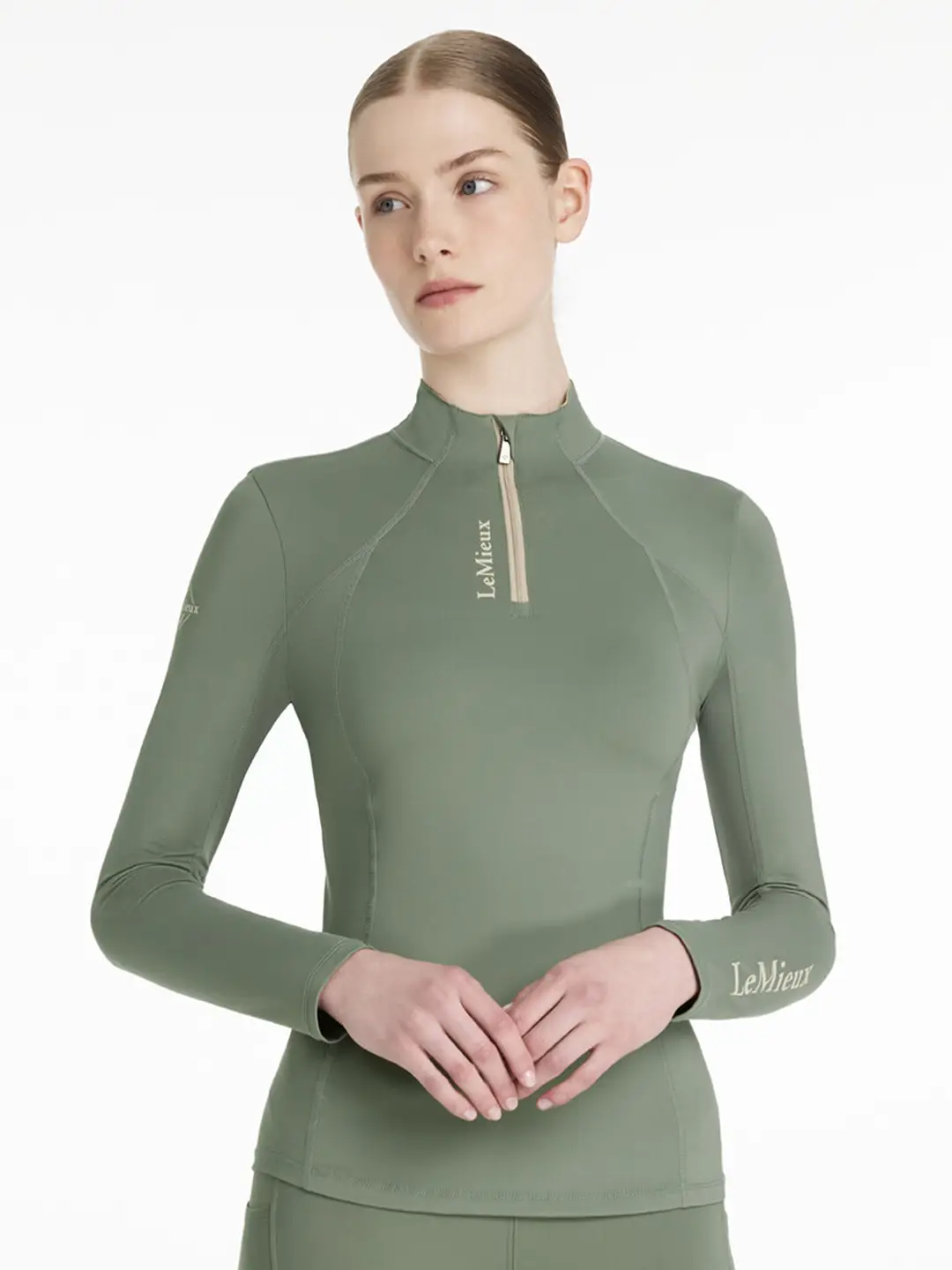 LeMieux bluzka funkcyjna Classique Base Layer Rosemary