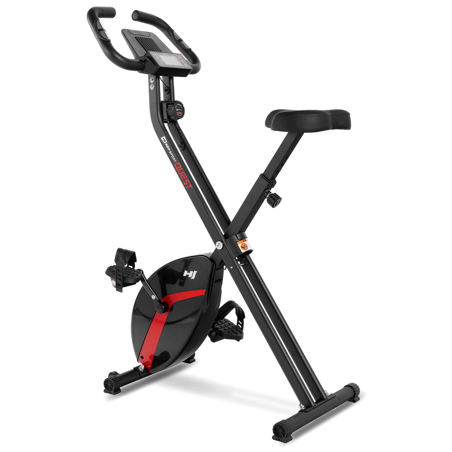 Vélo d'appartement pliable X-Bike HS-3020x Quest