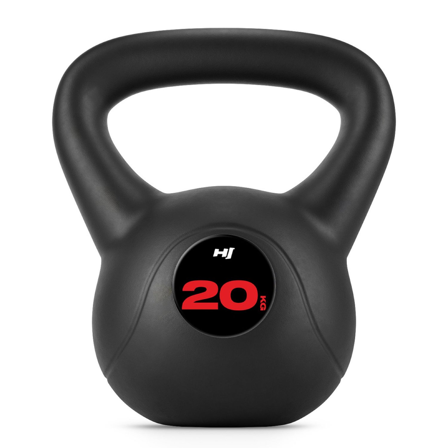 Kettlebell 20 kg en plastique