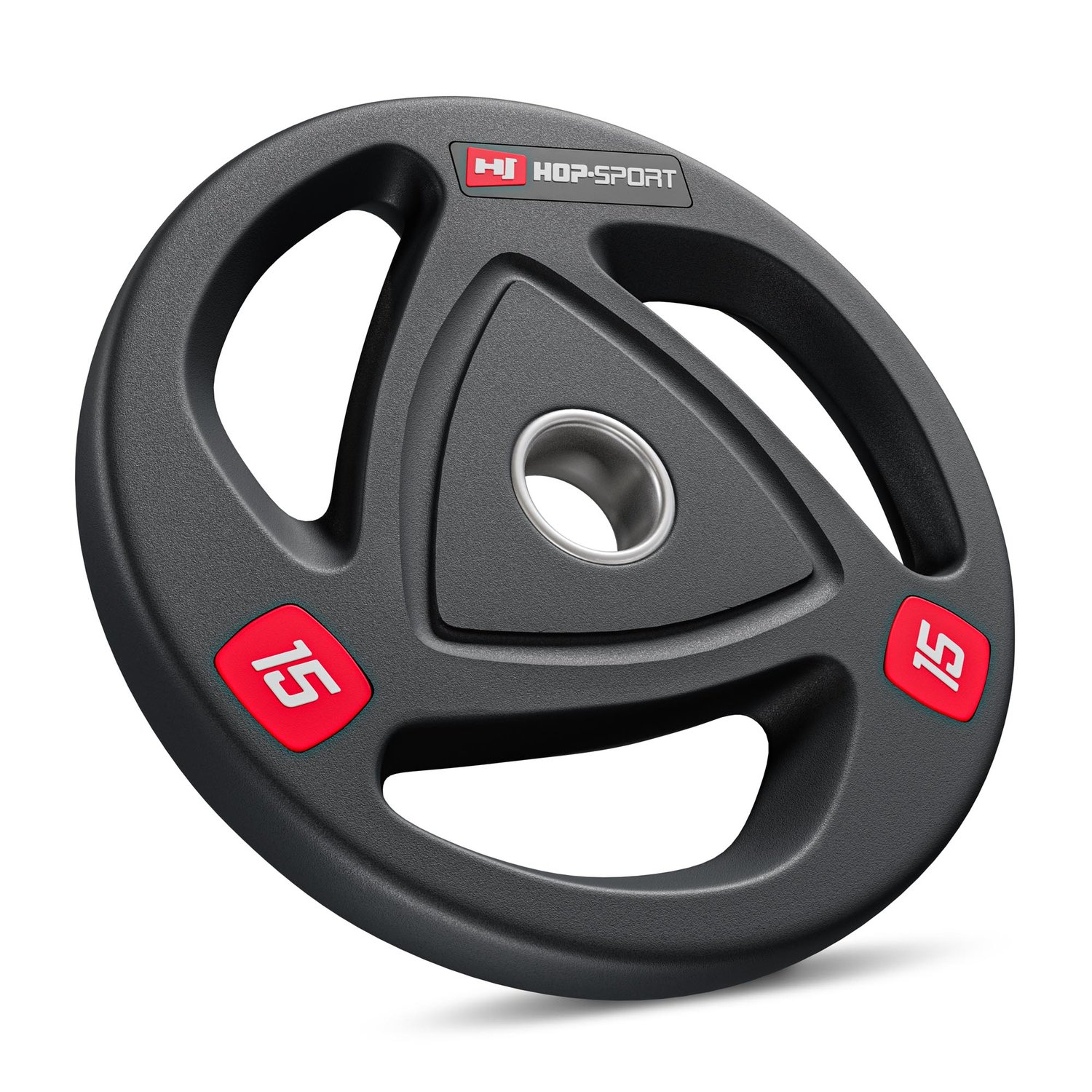 Disque de poids olympique 15 kg 1 x 15 kg