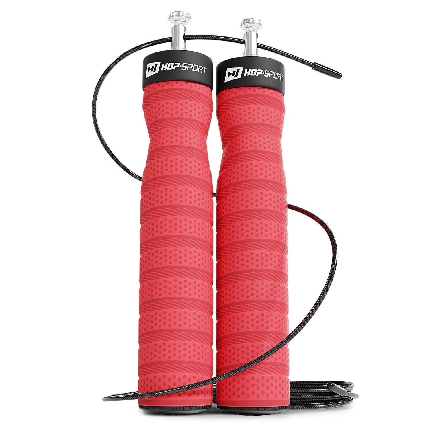 Švihadlo crossfit HS-P030JR červené