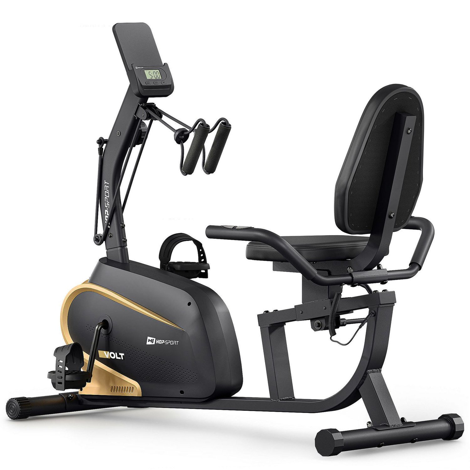 Recumbent HS-045 Volt zlatý