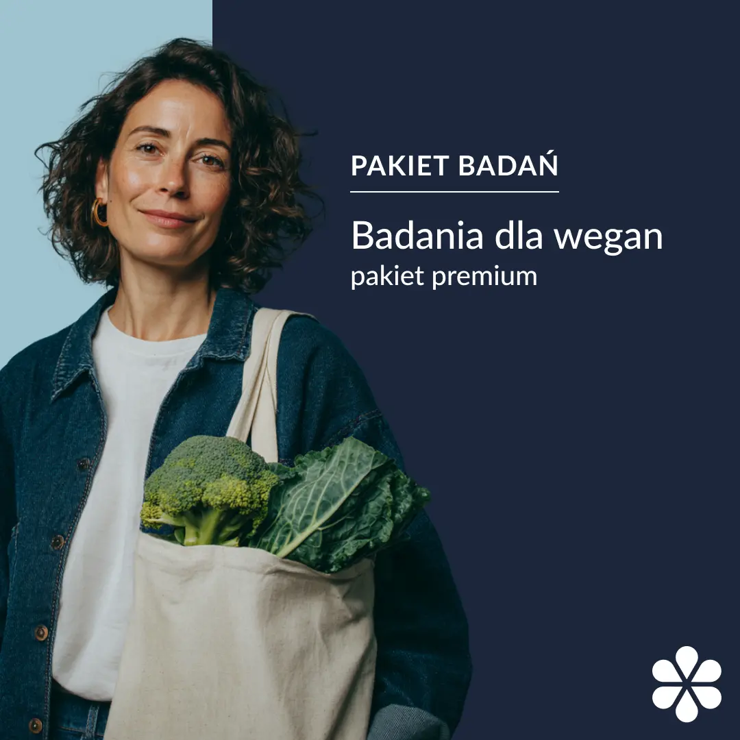 Pakiet badań zdrowia wegańskiego - premium