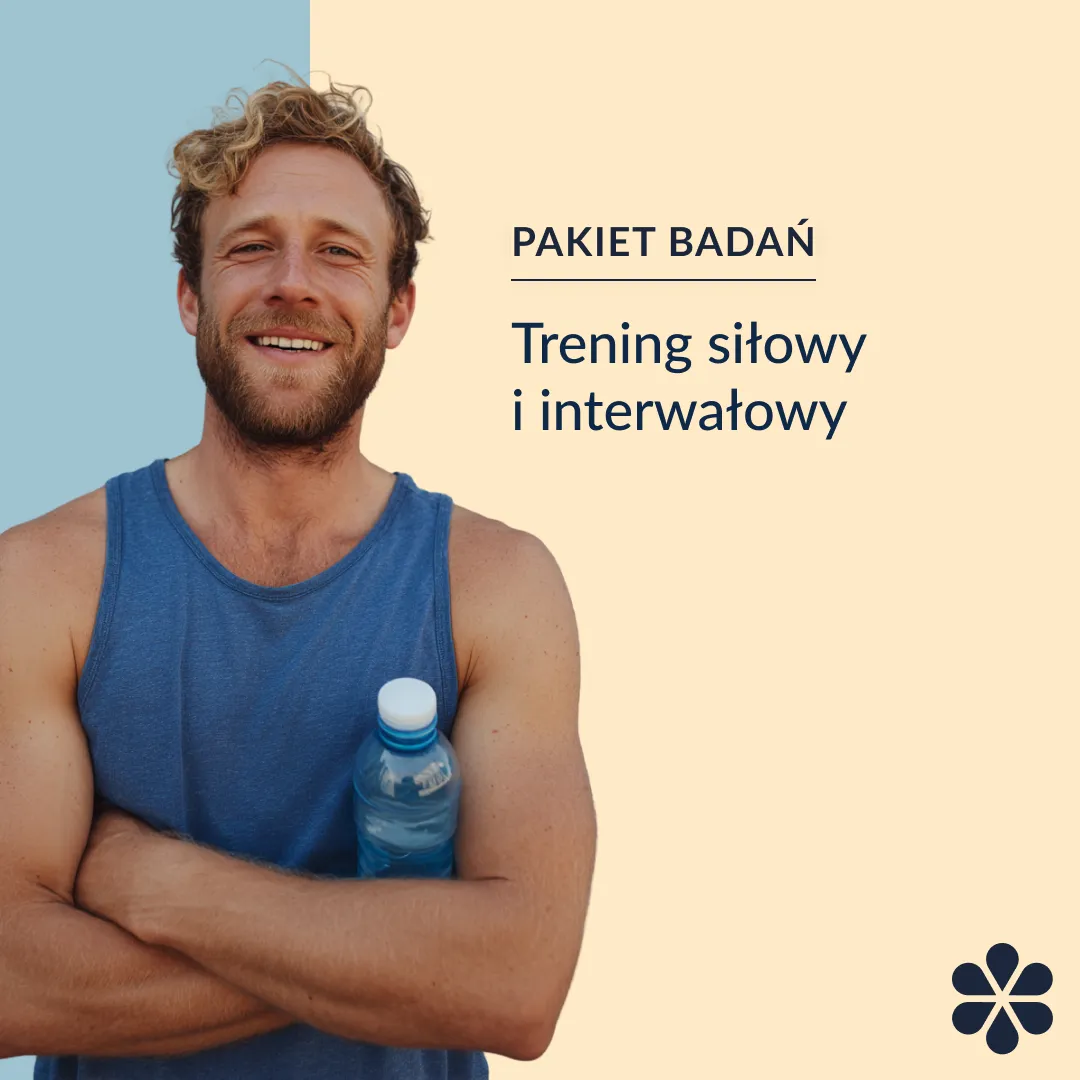 Pakiet badań - trening siłowy i interwałowy