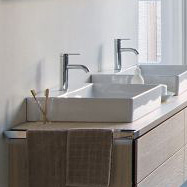 Duravit DuraSquare umywalka 60x47 cm szlifowana prostokątna biała 2353600071