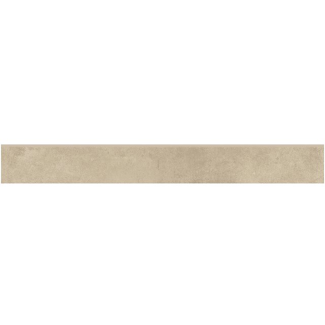 Gres szkliwiony cokół FOGGY NIGHT cream mat 7,2x59,8 gat. I