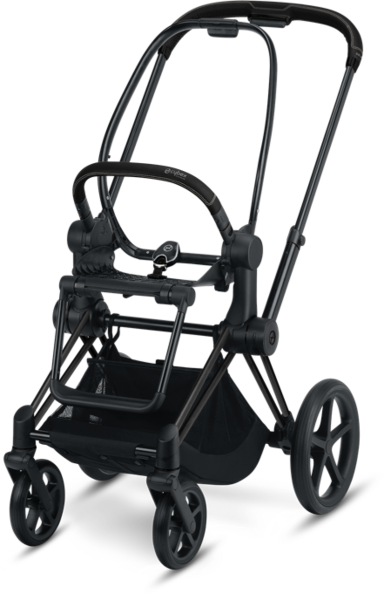 Cybex, Stelaż do wózka Priam 2.0-Matt Black