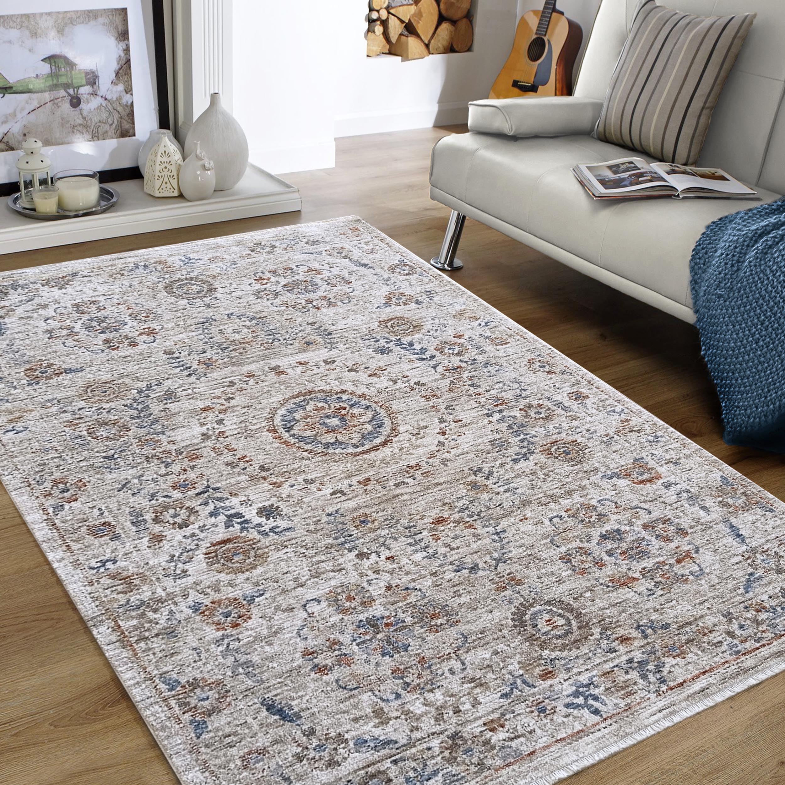 Dywan - 80 x 150 cm - Wielokolorowy - Nowoczesny - Dywanopol
