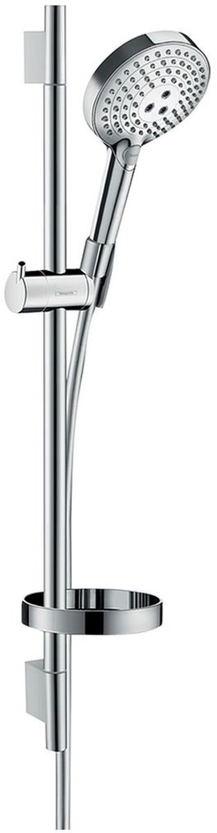 Darmowa Dostawa - Zestaw prysznicowy ścienny chrom Hansgrohe Raindance 27654000