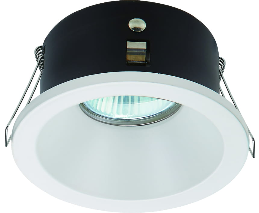 Darmowa Dostawa - Lampa do zabudowy 1x12 W czarna Mantra Comfort 6811