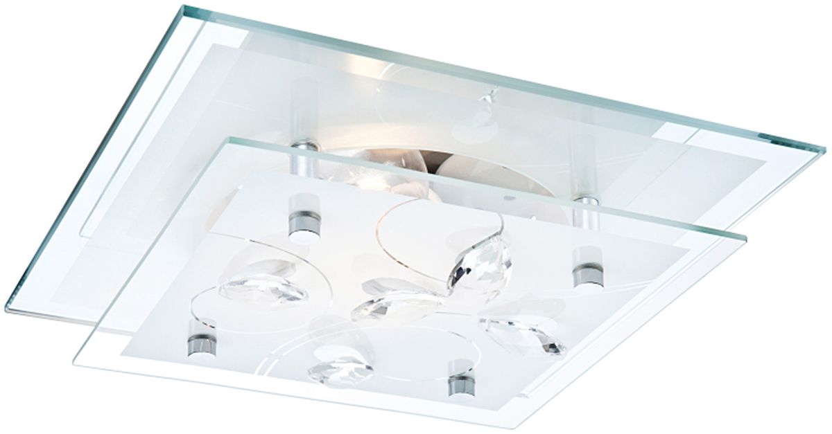 Darmowa Dostawa - Plafon 1x60 W biały Globo Lighting Jasmina 40408