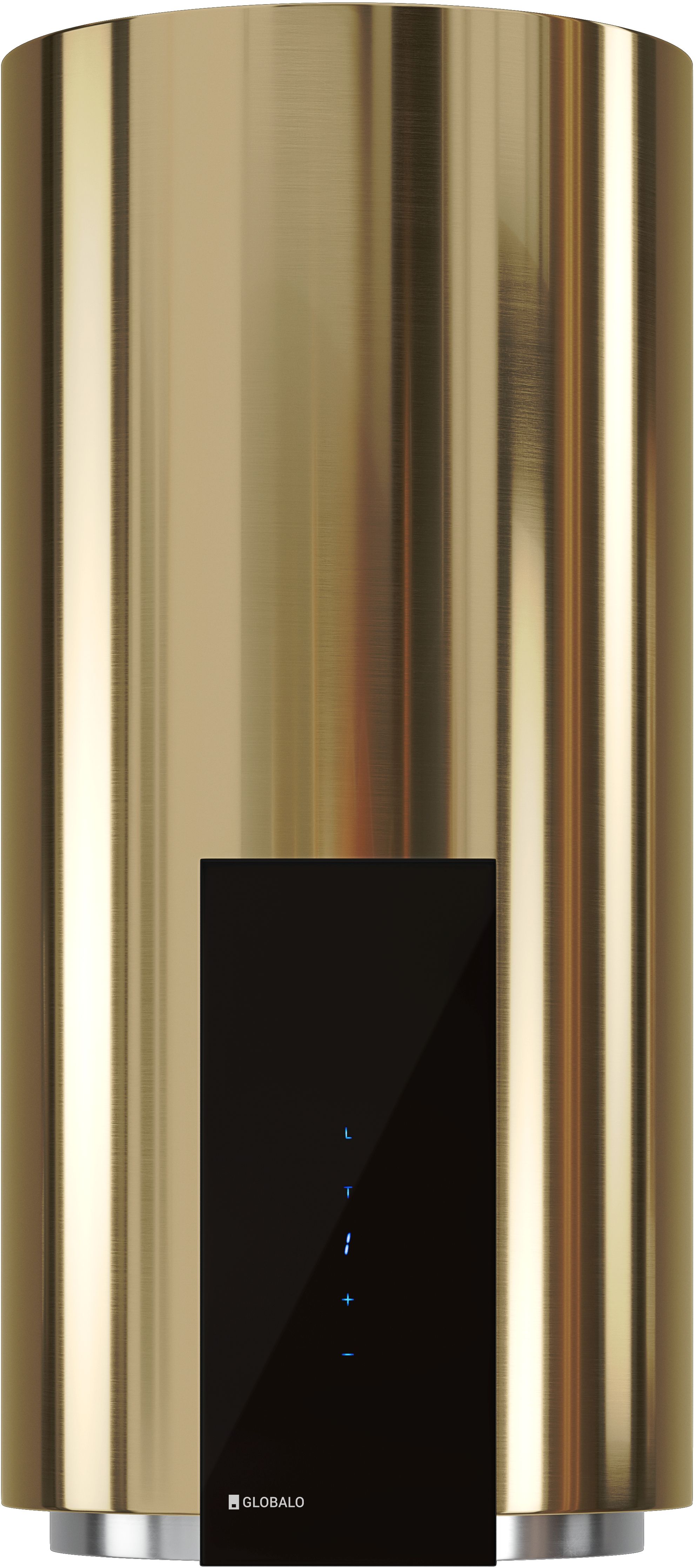 Darmowa Dostawa - Okap kuchenny 50 cm ścienny złoty Globalo Exclusive Roxano ROXANO391LIGHTGOLD