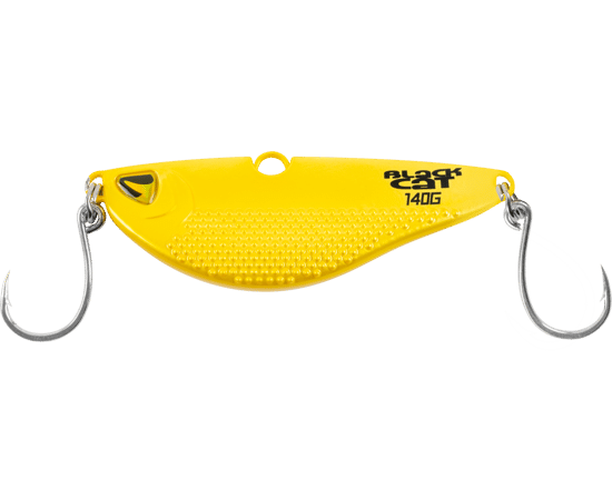 Black Cat Cykada Heavy Vibe V Lure Yellow 140g