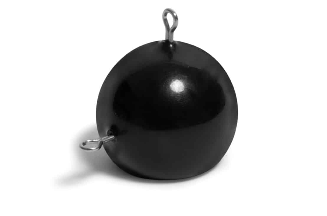 Black Cat Główka Ciężarek Cat Ball Czarna 350g