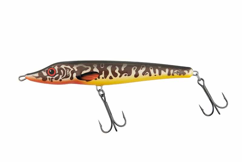 Salmo Wobler Jack Tonący Jerk 18cm Barred Muskie