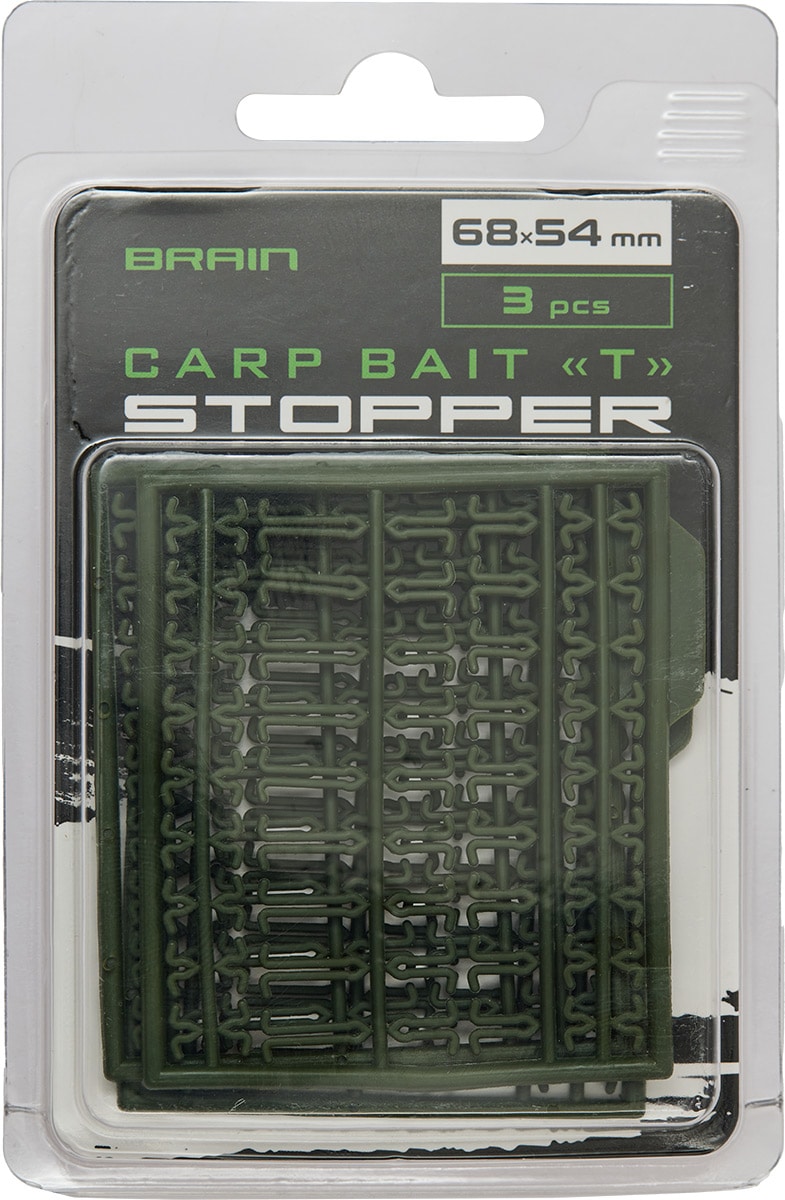 Brain Stopery do kulek Carp Bait T Stopper