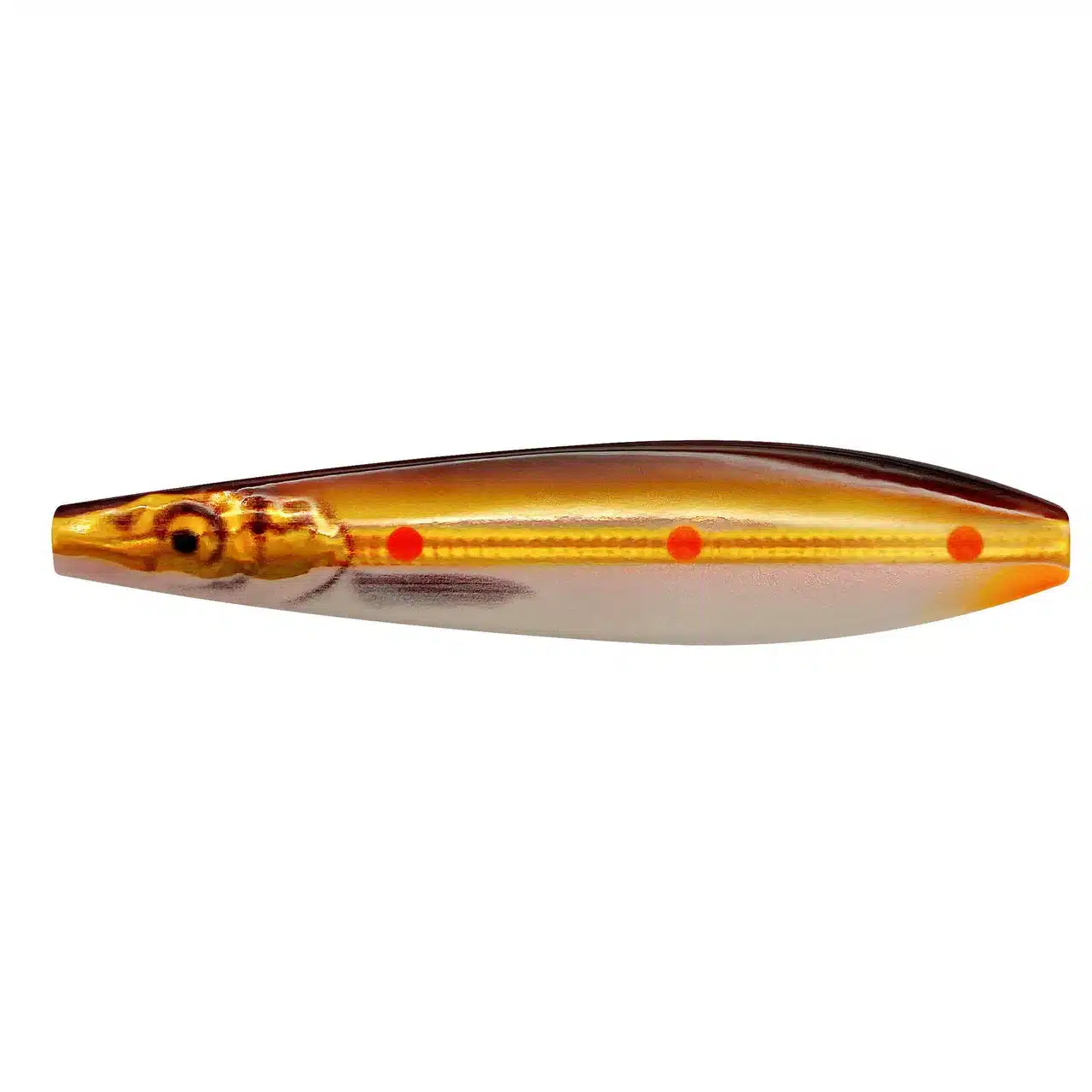 Savage Gear Blacha Wahadłowa LT Seeker 7.5cm 18g Cooper Red Dots