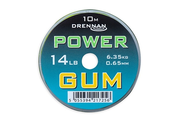 DRENNAN AMORTYZATOR POWER GUM ZIELONY 0,65mm