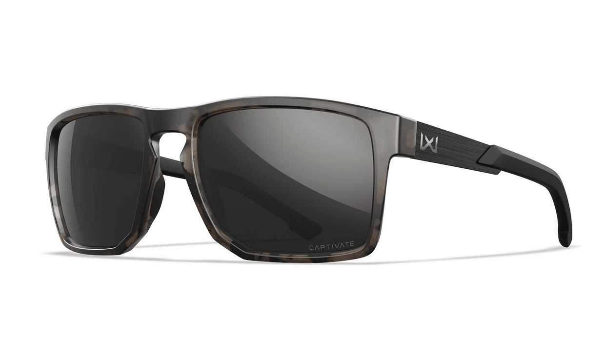 Wiley X Okulary Apex Black Mirror/Matte Tortoise Brown