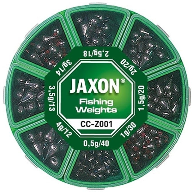 jAXON ŁEZKI Z IGIELITEM NR 1 (0,5-4g)