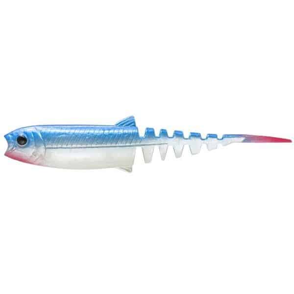 Savage Gear Cannibal Minnow V-Tail Blue Pearl 8cm