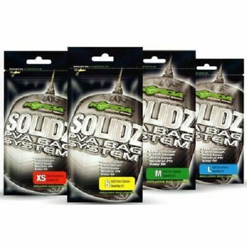 Korda Solidz PVA Bags Xtra Small