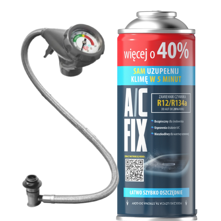 A/C FIX CZYNNIK CHŁODNICZY R134A Z PRZEWODEM 235G - Petrostar