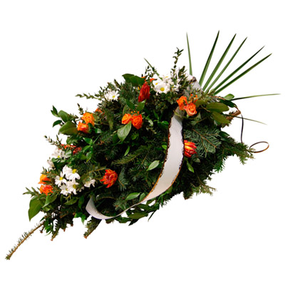 Wiązanka Pomarańczowa elegancja