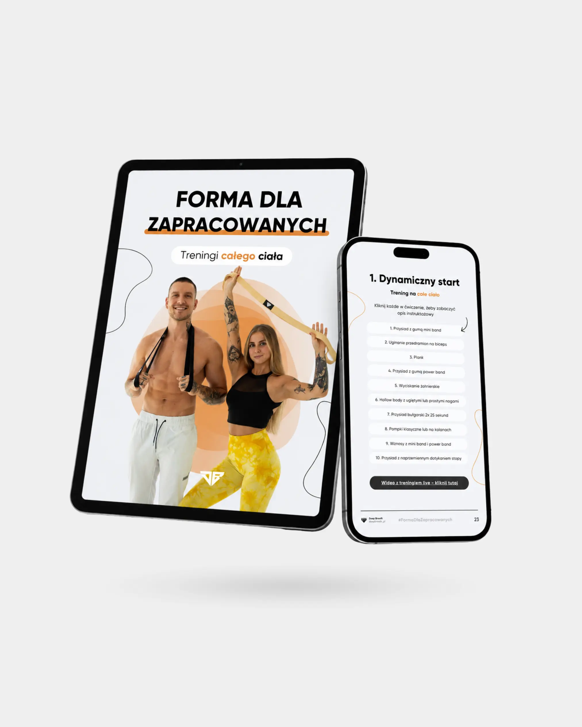Forma Dla Zapracowanych - Ebook - Deep Breath