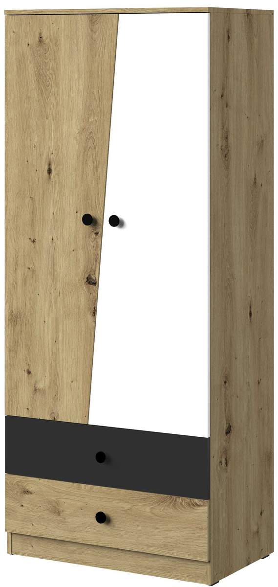 Szafa młodzieżowa 80cm szuflady MONACO