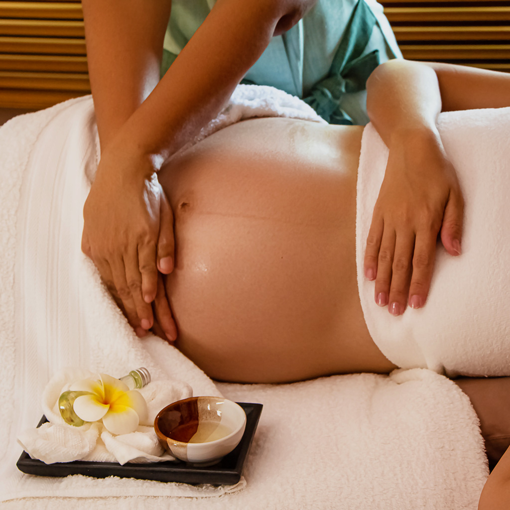 Voucher na Masaż Dla Kobiet w Ciąży / WAW / 60 min / poniedziałek - czwartek - Thai Bali Spa