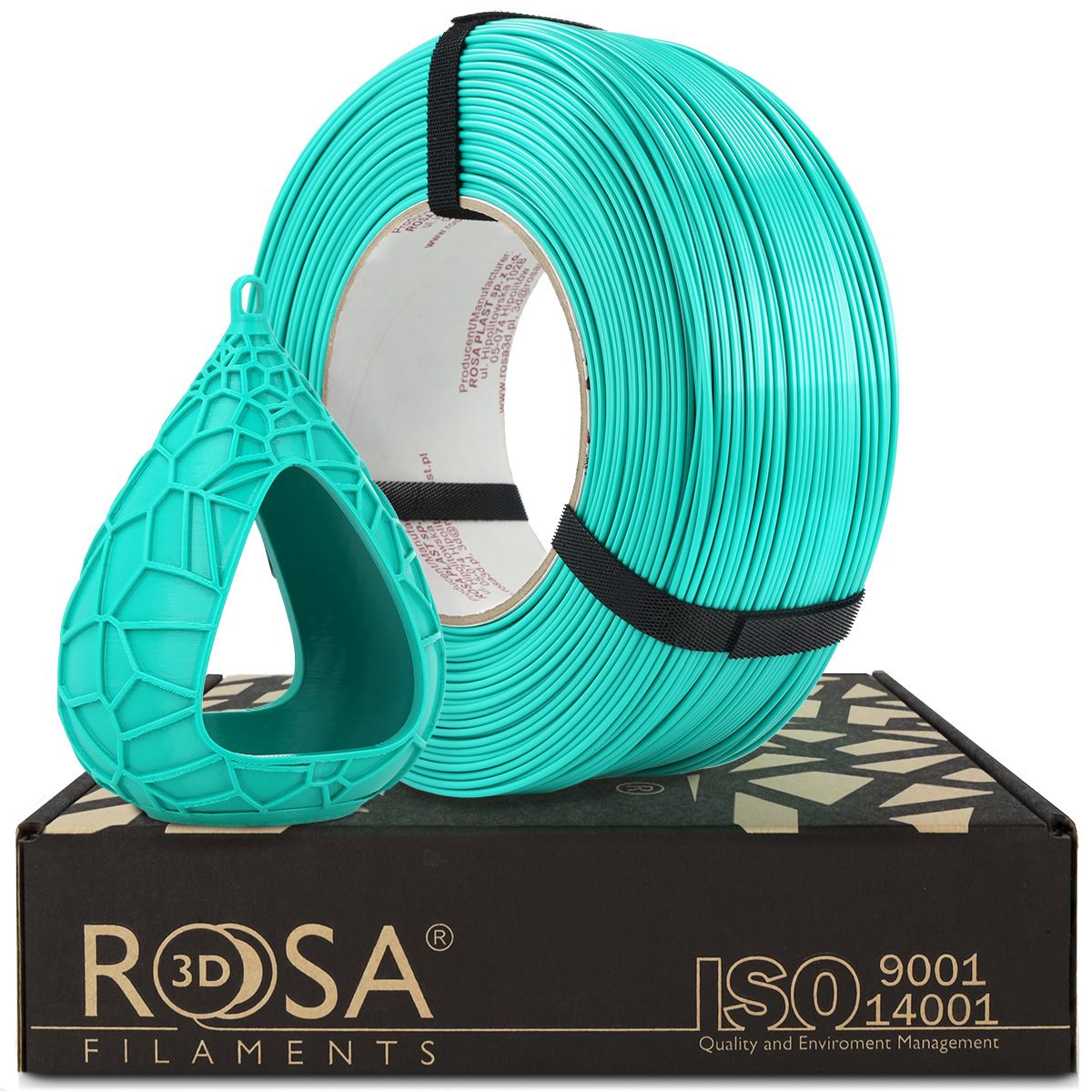 FILAMENT 3D ReFill PET-G Standard HS Mint (Refill 1kg / 1.75mm)