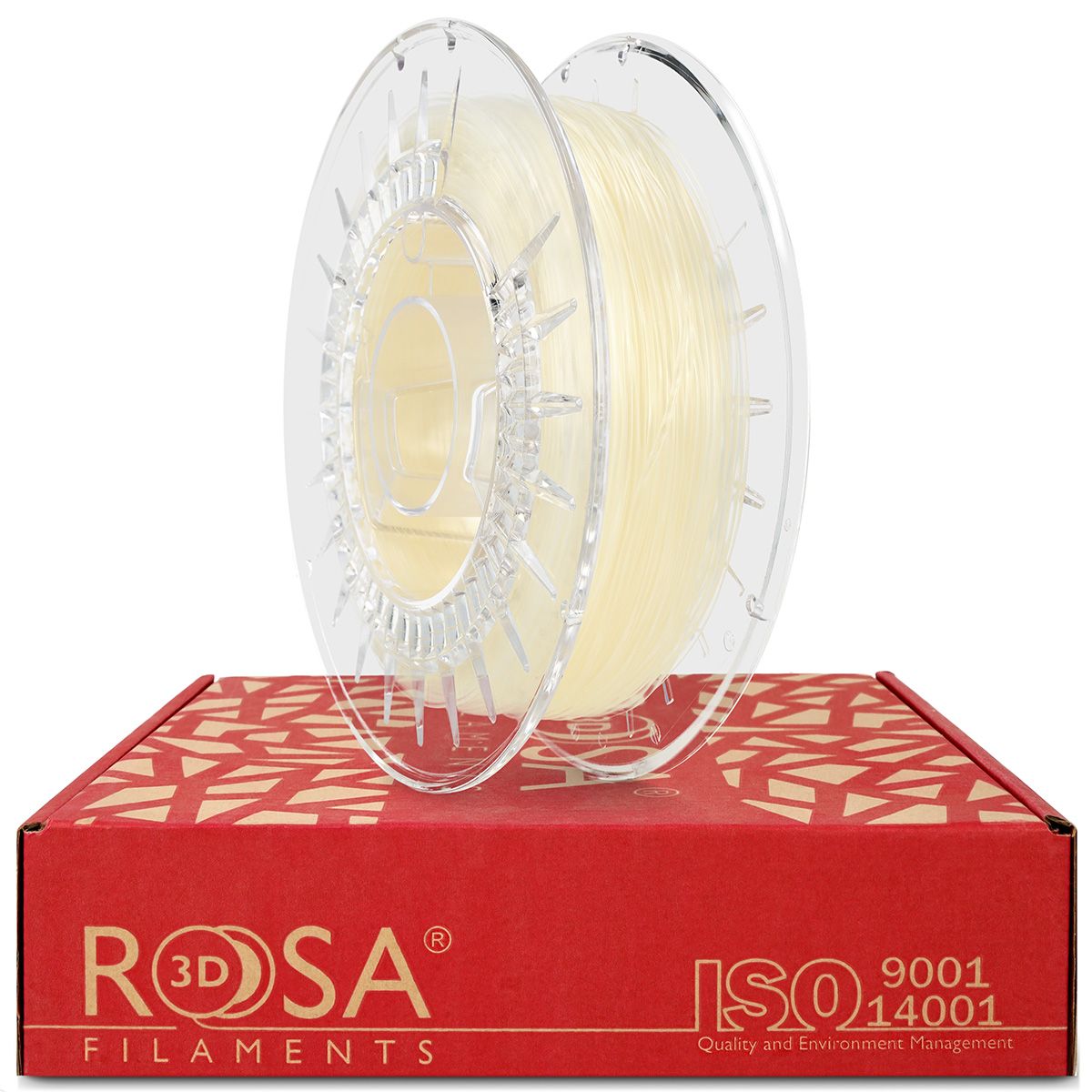 FILAMENT 3D ROSA TPU HardTech+ 83D Transparent (0.5kg / 1.75mm)