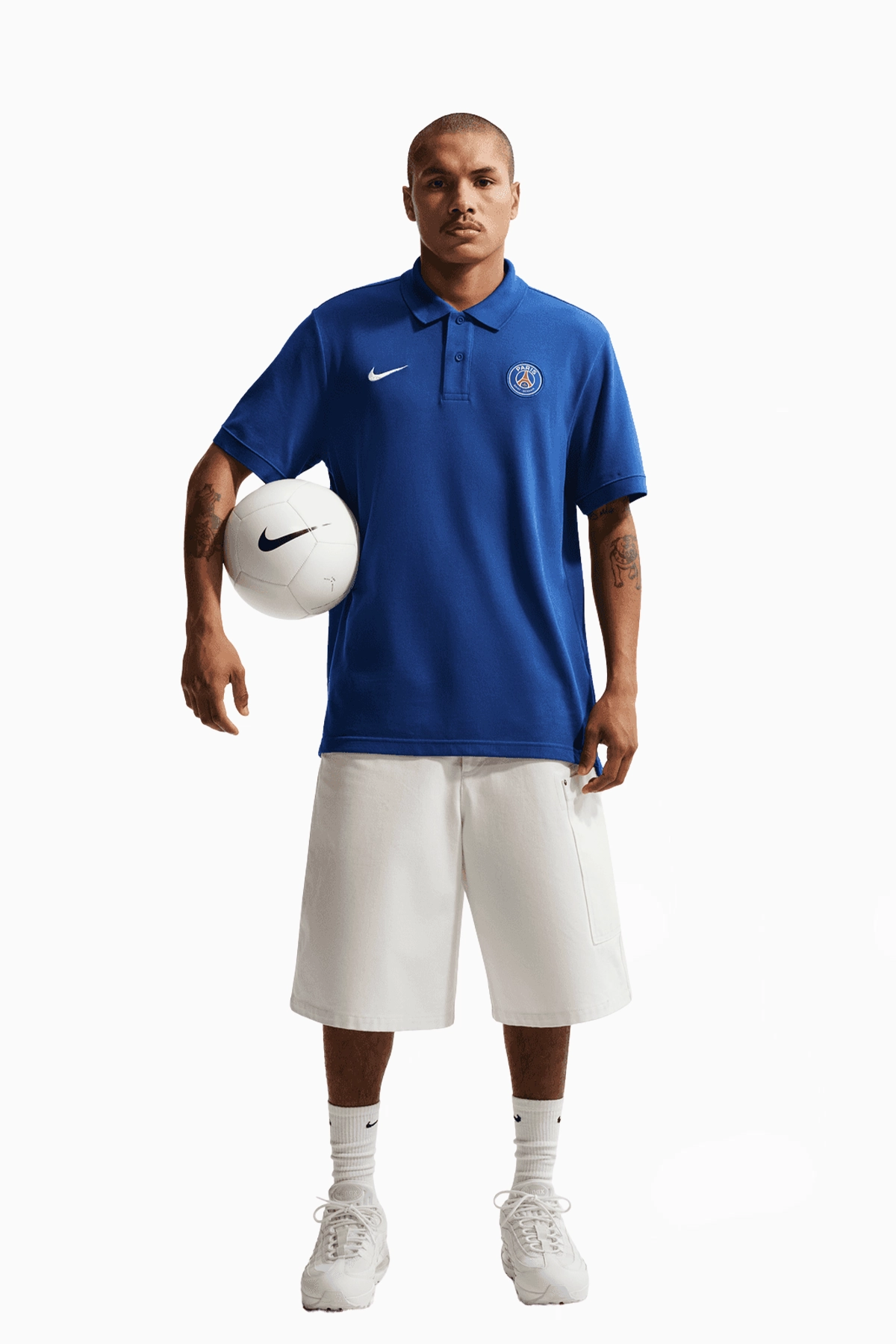 Koszulka Nike PSG 26/27 Club Polo - Granatowy