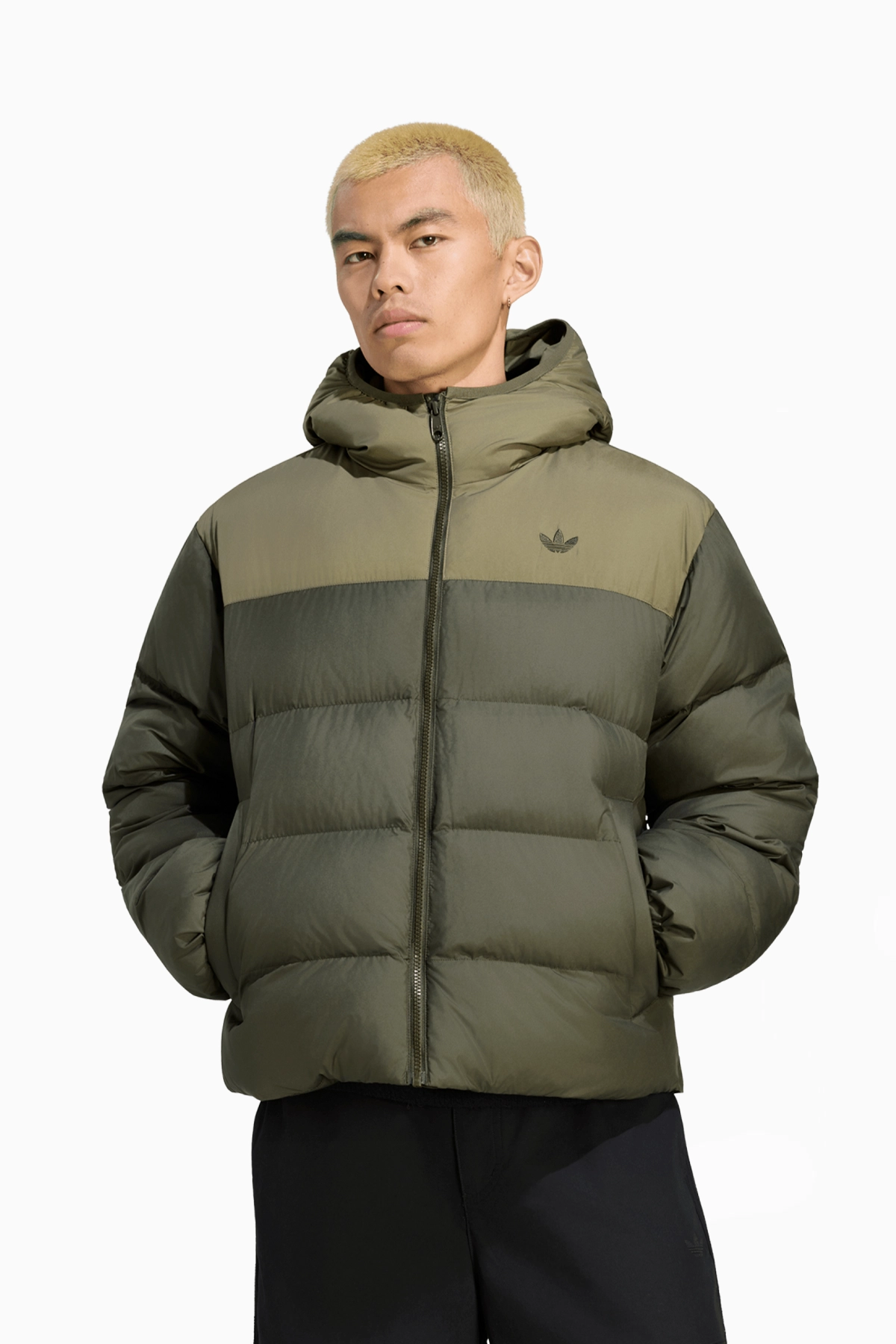 Kurtka adidas Originals Regen - Zielony