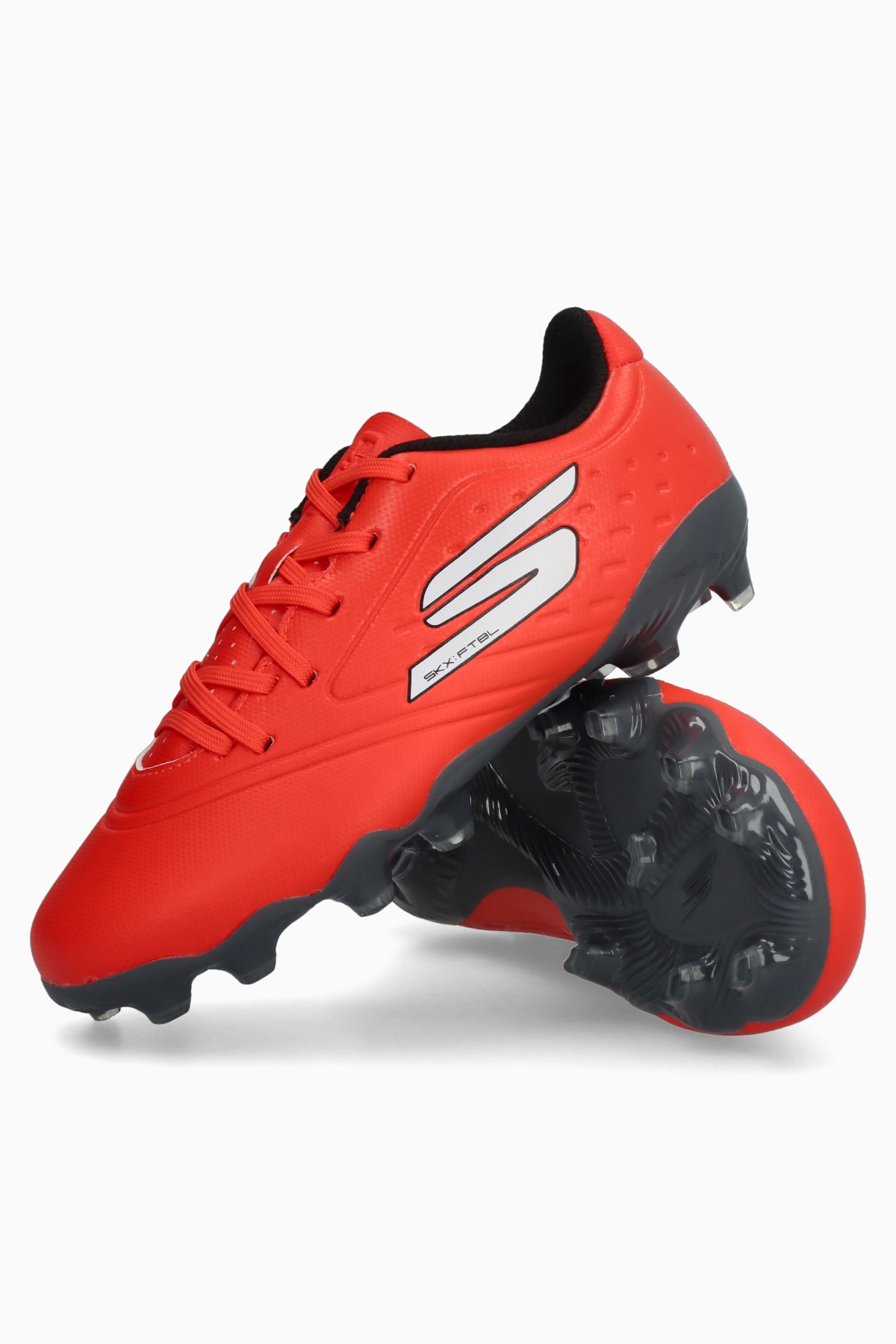 Korki Skechers Razor 1.5 Crib FG Junior - Czerwony