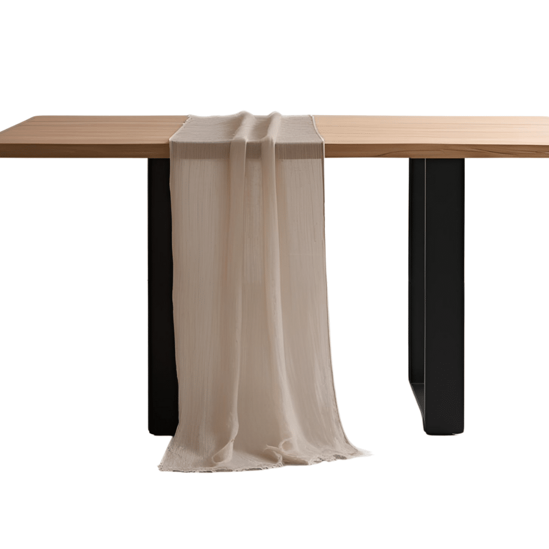 Bieżnik na stół 90×340 cm – Cappuccino